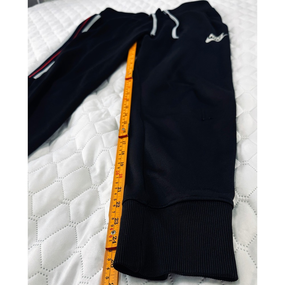 Nike Track Pants Women Medium Black Good Side Stripe Jogger Joggers - Picture 4 of 6